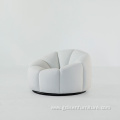 Boucle Alpha Club Chair